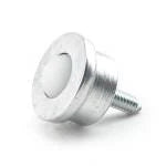 NSMBT 5/8 CS Ball Transfer Units - SMBT 5/8 Series | Nylon, Carbon Steel Housing | 125 lbs Load Capacity Hudson Bearings