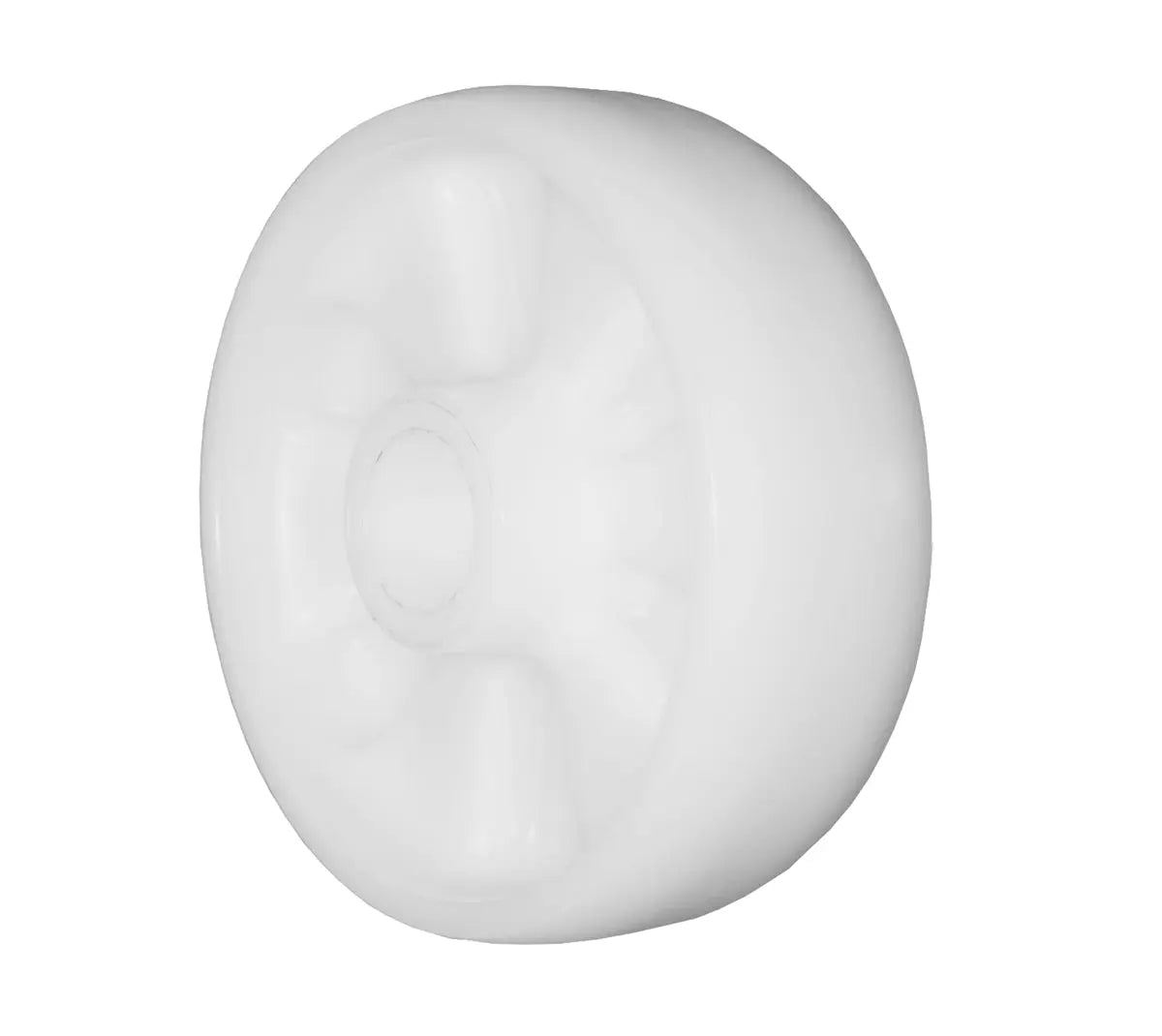 White Nylon Wheel 8" X 2" - 1,100 LBS Capacity -  | CasterHQ