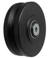 CasterHQ NyloForce Extreme Heavy-Duty Wheels - 8" x 2" - High-Temp Resilience, Rust-Free, 6205 Bearings, 2200lbs Capacity CasterHQ