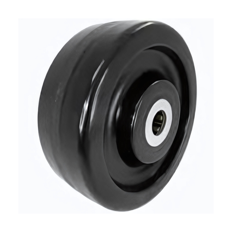 4" x 2" Phenolic Caster Wheel with Roller Bearing and Bushing, 800 lb Load Capacity Blickle