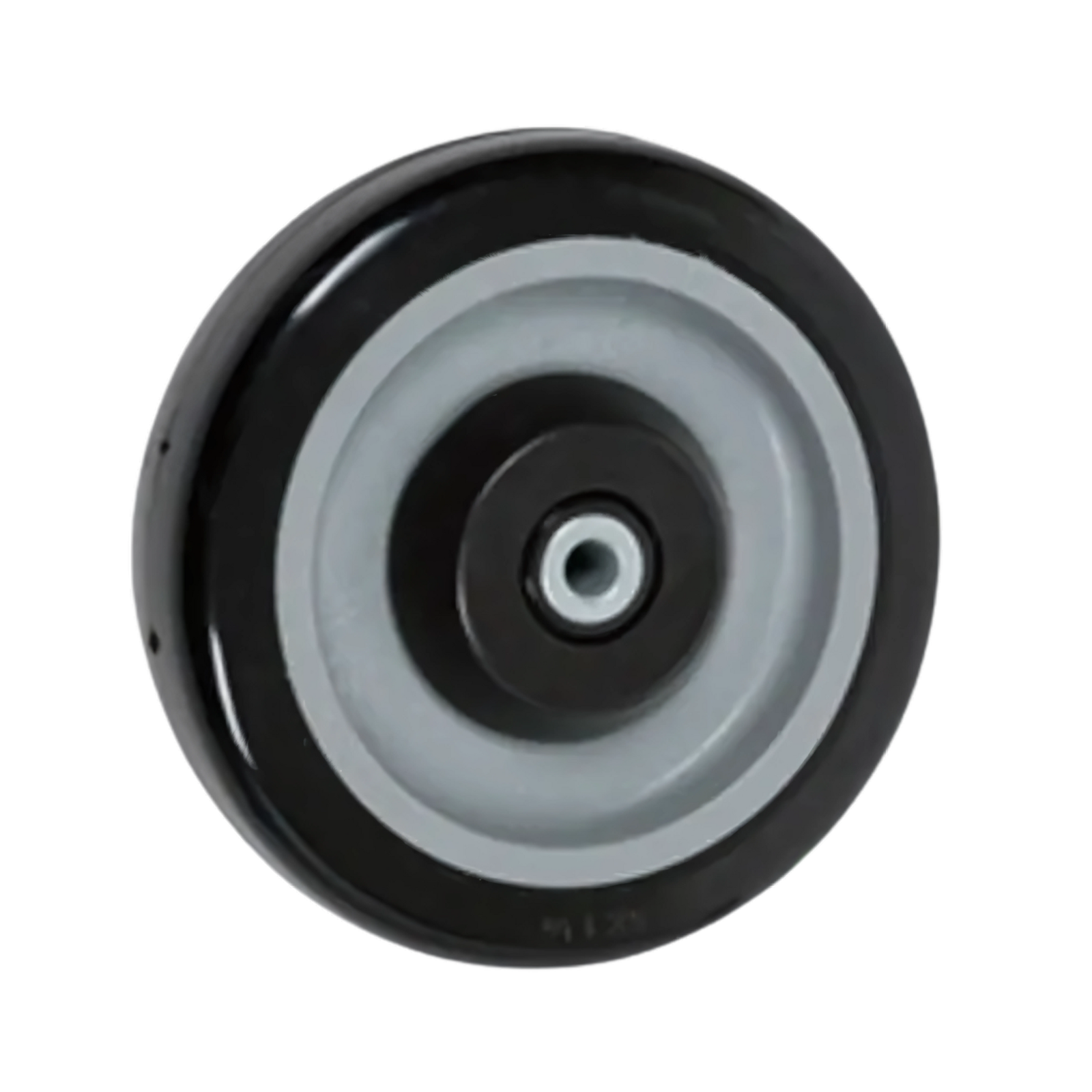 5 Inch x 1-1/4 Inch Polyurethane Shopping Cart Wheel - 250 lbs Capacity | Ball Bearing OEM Replacement Blickle