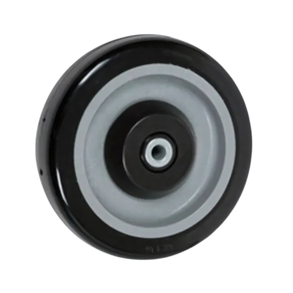 5 Inch x 1-1/4 Inch Polyurethane Shopping Cart Wheel - 250 lbs Capacity | Ball Bearing OEM Replacement Blickle
