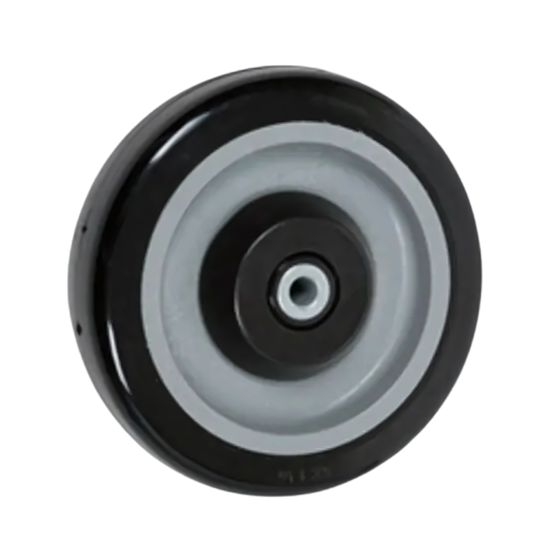 5 Inch x 1-1/4 Inch Polyurethane Shopping Cart Wheel - 250 lbs Capacity | Ball Bearing OEM Replacement Blickle
