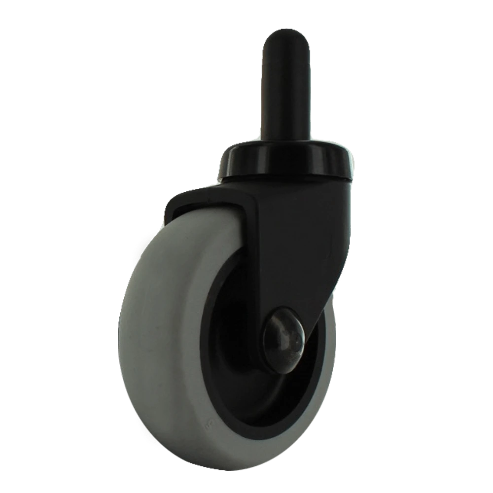 3-inch Swivel Caster with 1-inch Tread, 150 lb Capacity, Synthetic Finish P&H Casters