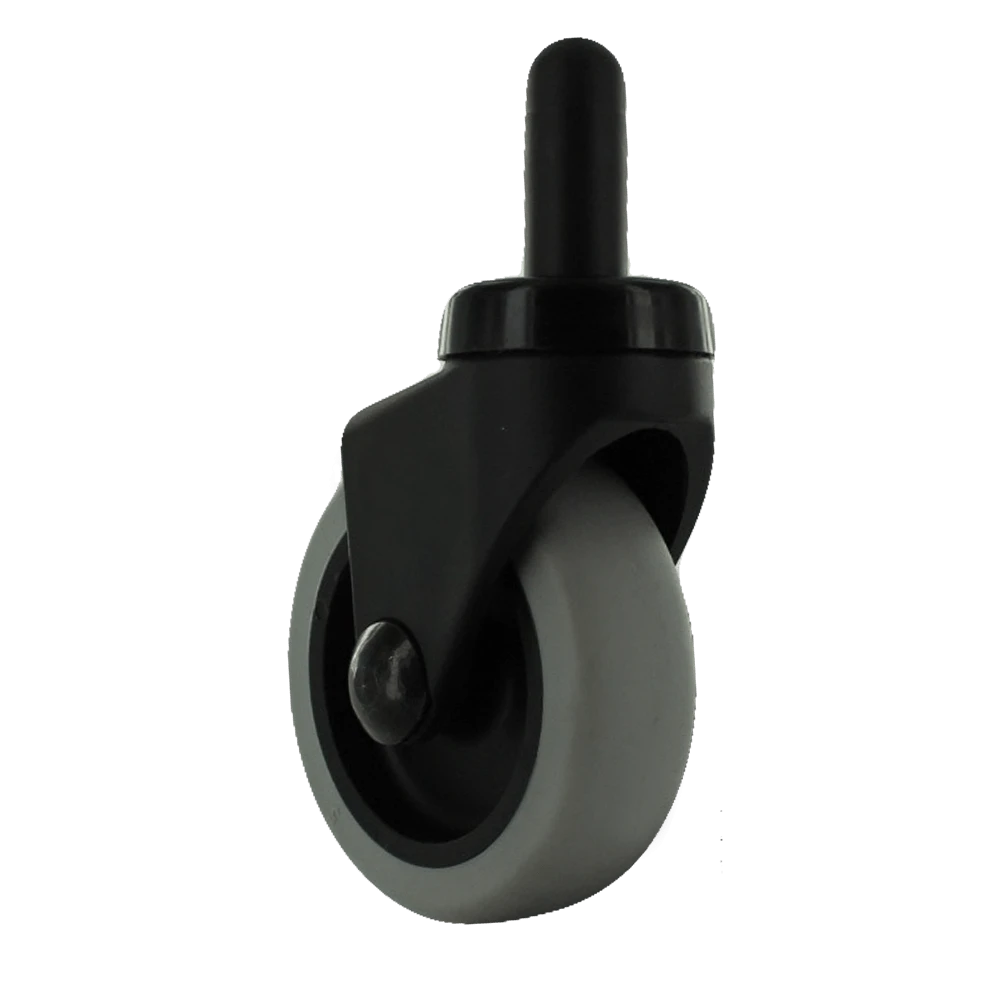 3-inch Swivel Caster with 1-inch Tread, 150 lb Capacity, Synthetic Finish P&H Casters