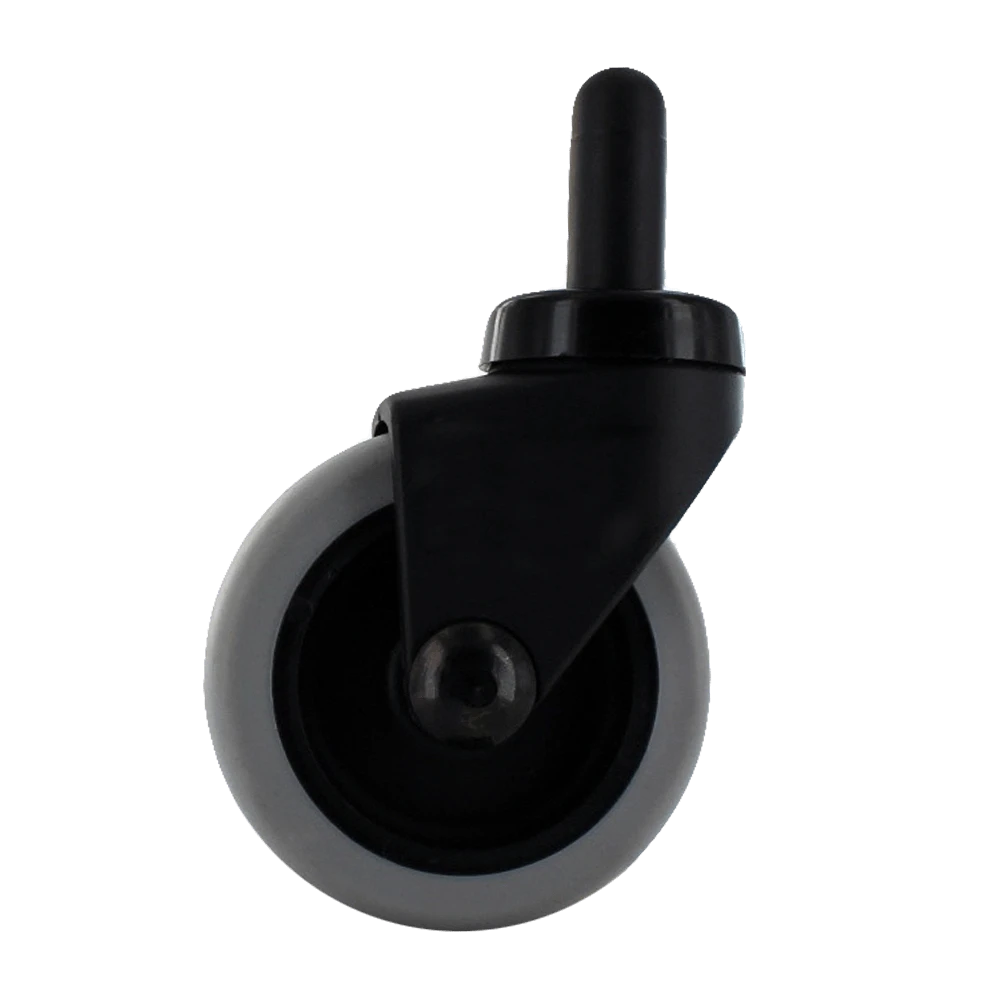 3-inch Swivel Caster with 1-inch Tread, 150 lb Capacity, Synthetic Finish P&H Casters
