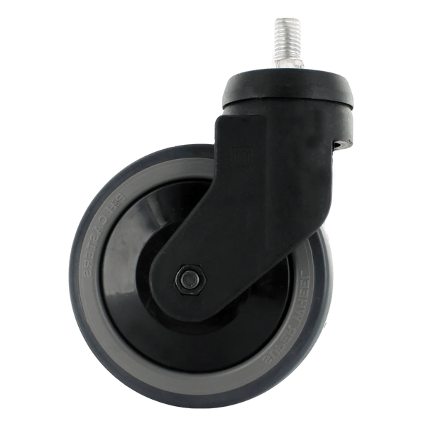 Whole Foods Supermarket Shopping Cart Caster - OEM Replacement | P35C454IGDNSB Precision Swivel CasterHQ