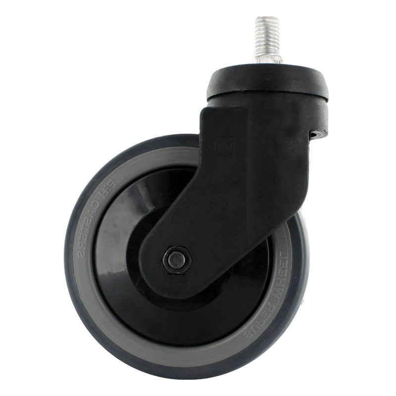 Whole Foods Supermarket Shopping Cart Caster - OEM Replacement | P35C454IGDNSB Precision Swivel CasterHQ