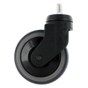 Whole Foods Supermarket Shopping Cart Caster - OEM Replacement | P35C454IGDNSB Precision Swivel CasterHQ