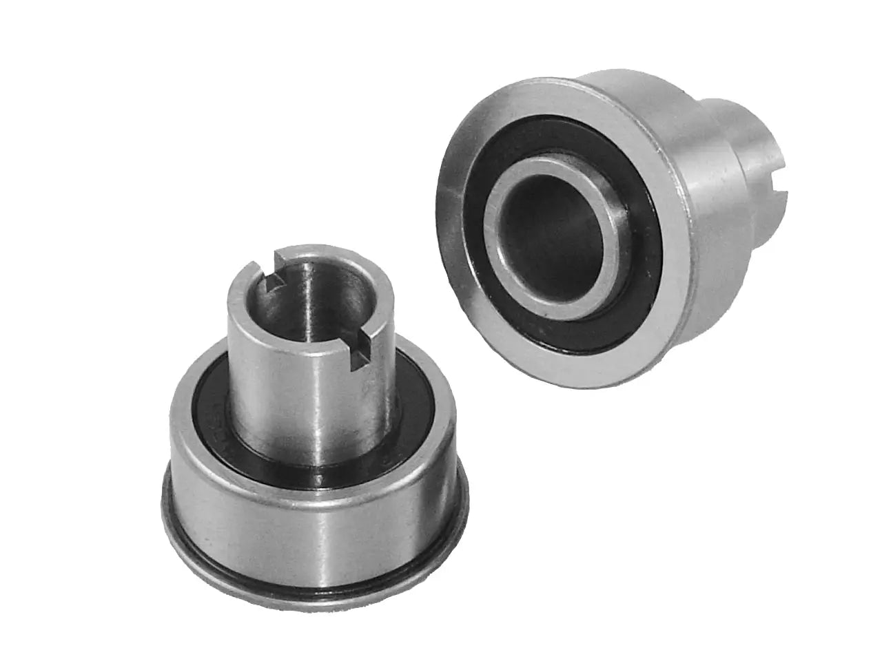 Durastar 3/4" ID x 1-15/16" OD Double Groove Flanged HD Precision Ball Bearing -  | CasterHQ