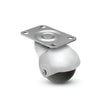 PBH20113BC-3ED - Baron 2" Plate Caster - 2" x 1-3/16" Top Plate - 80 lbs Capacity CasterHQ
