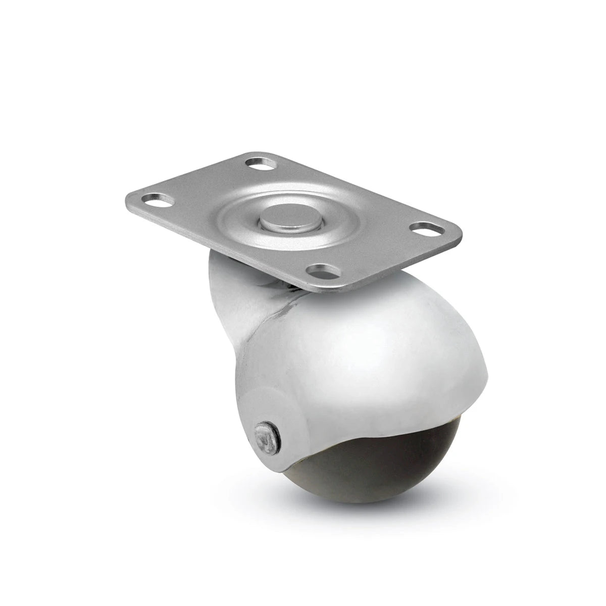 PBH20113BC-3ED - Baron 2" Plate Caster - 2" x 1-3/16" Top Plate - 80 lbs Capacity CasterHQ