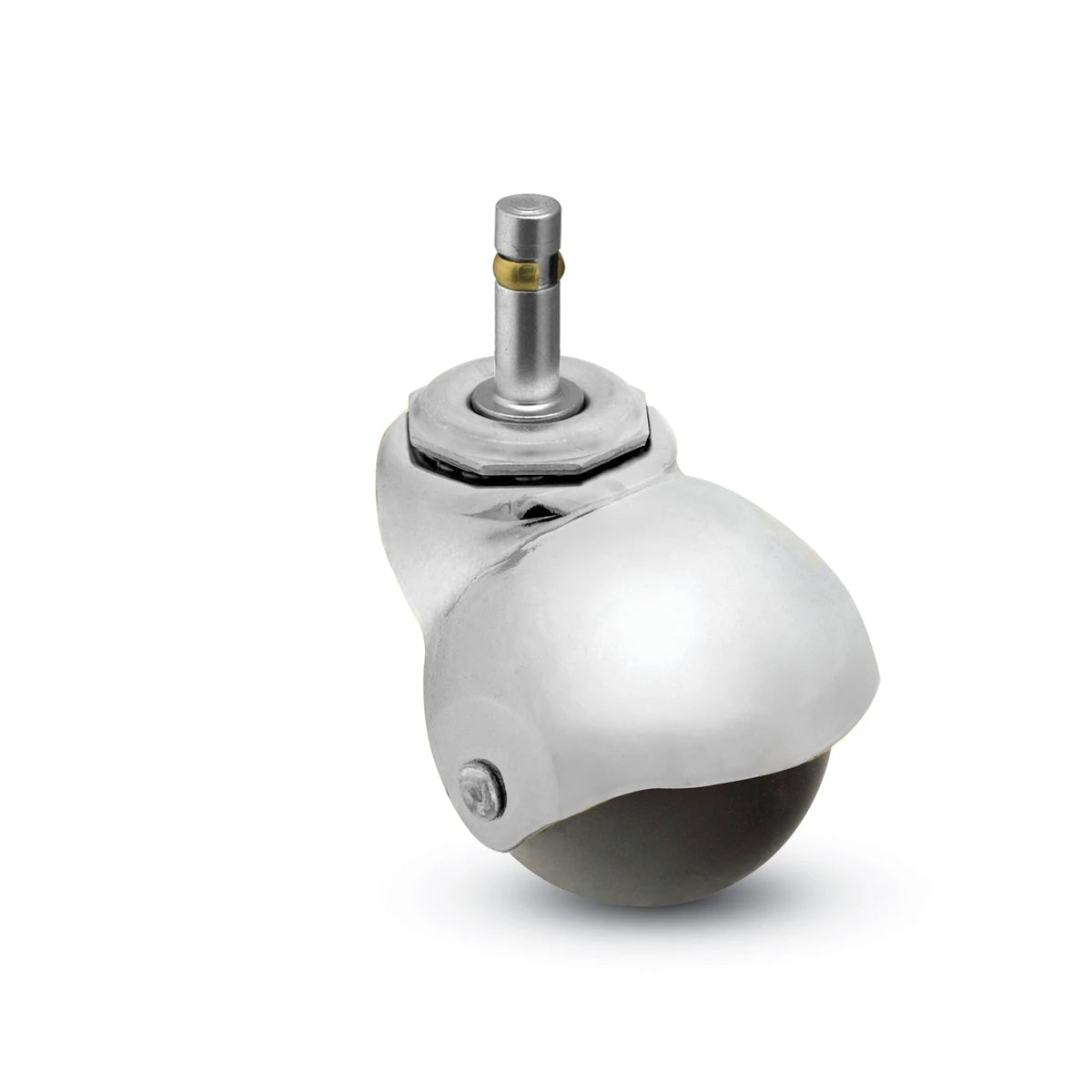 PBH20223BC-3ED - 2" Spherical Ball Caster - Grip Ring Stem Shepherd