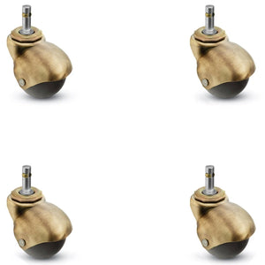 Shepherd PBH20223WA-3ED 2" Polyolefin Ball Caster – 320 lb