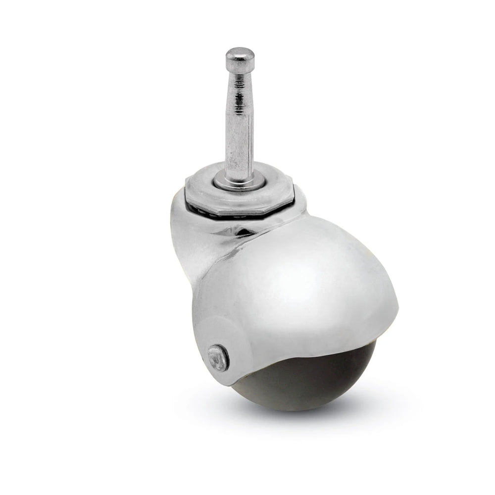 PBH20302BC-3ED - 2" Spherical Ball Caster - Grip Neck Stem - 5/16" x 1-1/2" Shepherd