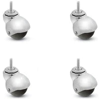 PBH20634BC-3ED-KIT | Baron 2" Stem Caster with 3/8" x 1" Threaded Stem logo