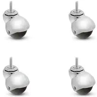 PBH20634BC-3ED-KIT | Baron 2" Stem Caster with 3/8" x 1" Threaded Stem -  | CasterHQ