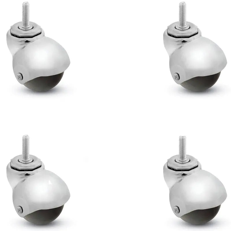 PBH20605BC-3ED-KIT | Baron 2" Stem Caster with 3/8" x 1-12" Threaded Stem -  | CasterHQ