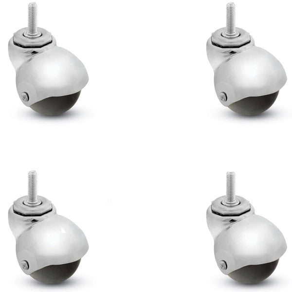 PBH20634BC-3ED-KIT | Baron 2" Stem Caster with 3/8" x 1" Threaded Stem logo