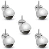PBH20634BC-3ED-SET - Baron 2" Stem Caster with 3/8" x 1" Threaded Stem logo