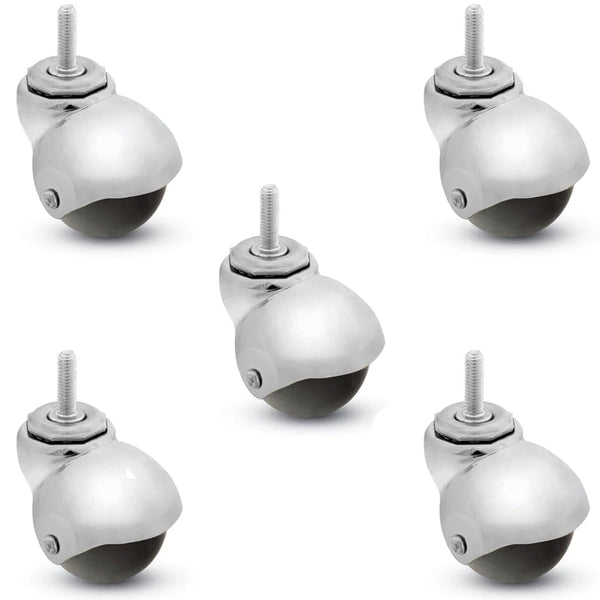 PBH20605BC-3ED-SET - Baron 2" Stem Caster with 3/8" x 1-12" Threaded Stem logo