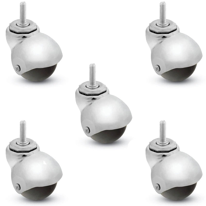 PBH20605BC-3ED-SET - Baron 2" Stem Caster with 3/8" x 1-12" Threaded Stem logo