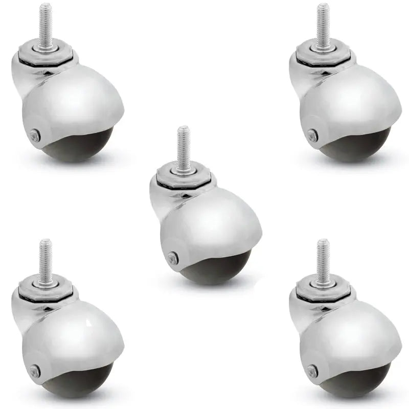 PBH20605BC-3ED-SET - Baron 2" Stem Caster with 3/8" x 1-12" Threaded Stem -  | CasterHQ