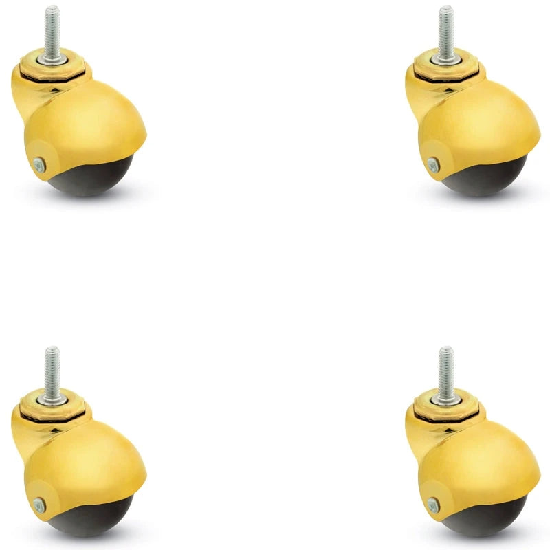 PBH20634MB-3ED-KIT | Baron 2" Stem Caster with 3/8" x 1" Threaded Stem logo