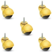 PBH20634MB-3ED-SET - Baron 2" Stem Caster with 3/8" x 1" Threaded Stem logo