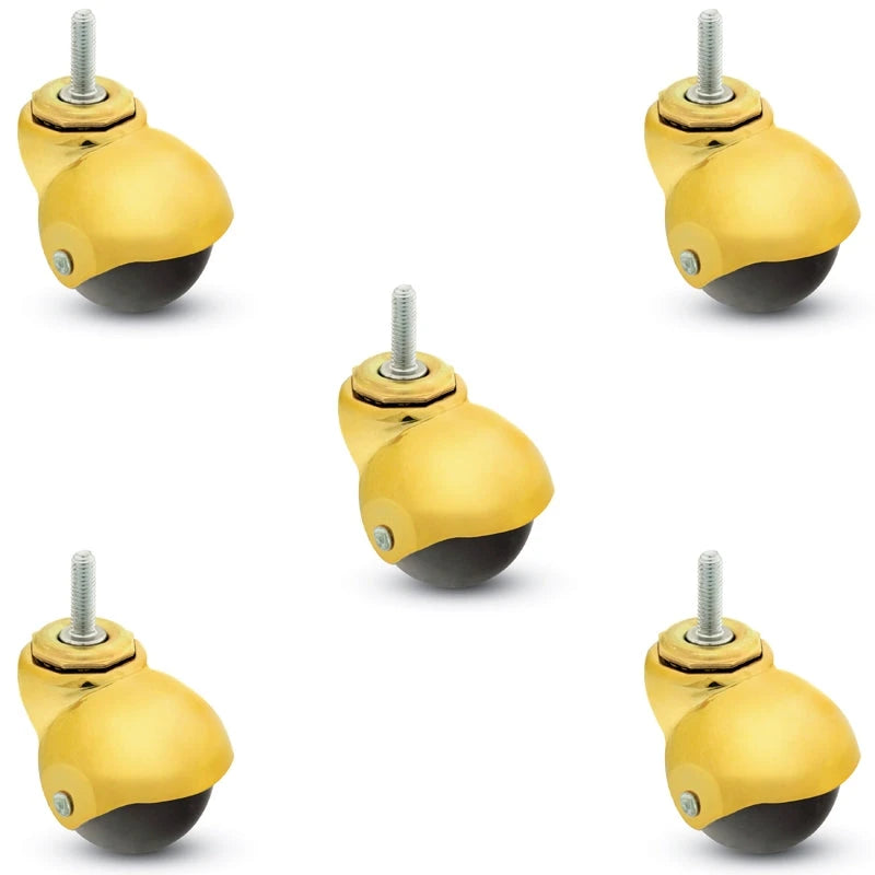 PBH20634MB-3ED-SET - Baron 2" Stem Caster with 3/8" x 1" Threaded Stem logo