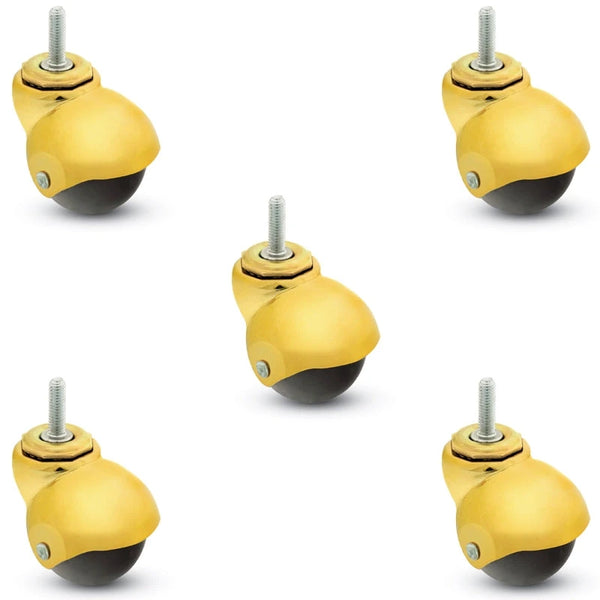 PBH20634MB-3ED-SET - Baron 2" Stem Caster with 3/8" x 1" Threaded Stem logo