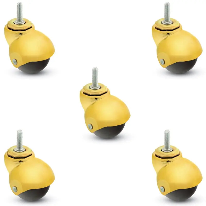 PBH20634MB-3ED-SET - Baron 2" Stem Caster with 3/8" x 1" Threaded Stem -  | CasterHQ