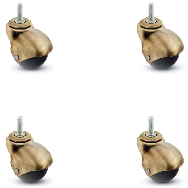 PBH20605WA-3ED-KIT | Baron 2" Stem Caster with 3/8" x 1-12" Threaded Stem logo