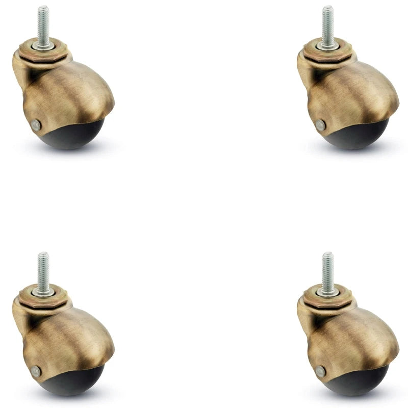 PBH20605WA-3ED-KIT | Baron 2" Stem Caster with 3/8" x 1-12" Threaded Stem logo