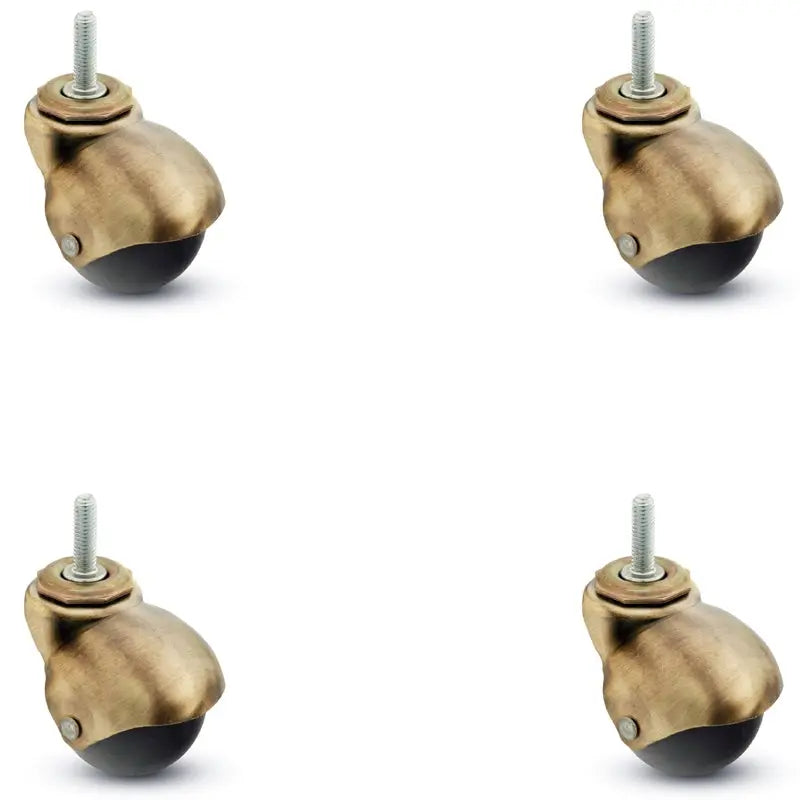 PBH20634WA-3ED-KIT | Baron 2" Stem Caster with 3/8" x 1" Threaded Stem -  | CasterHQ