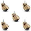 PBH20634WA-3ED-SET - Baron 2" Stem Caster with 3/8" x 1" Threaded Stem logo