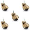 PBH20634WA-3ED-SET - Baron 2" Stem Caster with 3/8" x 1" Threaded Stem logo