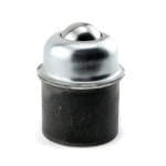 PBT 1-1/2 CS Carbon Steel Ball Transfers - 250 lbs Load Capacity, Durable & Versatile Hudson Bearings