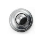 PBT 1-1/2 CS/SS Stainless Steel Ball Transfers - Carbon Steel Housing, 1.5" Diameter, 250 lbs Load Capacity Hudson Bearings