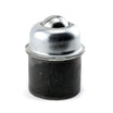 Hudson Bearing PBT 1-1/2 CS 1-1/2" Carbon Steel Ball Transfer Unit – 250 lb | CasterHQ