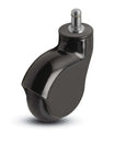 Shepherd 3" x 1" MonoTech Swivel Caster – 110 lb | 7/16" x 7/8" Grip Ring