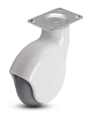 Shepherd 4" x 1-1/4" MonoTech Swivel Caster – 225 lb