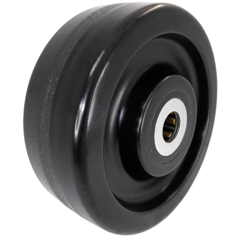 4 Inch x 1-1/2 Inch Phenolic Wheel - Heavy Duty Replacement Wheel for Industrial Casters CasterHQ