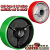 8 Inch x 2 Inch Polyurethane on Cast Iron Core Wheel - 1400 lbs Capacity | Heavy Duty