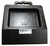 Pallet Jack Stop - 12'' x 14'' x 2'' - U.S. Patent Super Grip Design - High Grade Non-Slip Rubber CasterHQ