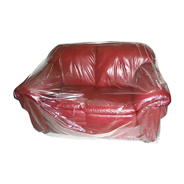 110" x 52" x 1 Mil Polyethylene Love Seat Covers - 100/Roll | Durable Furniture Protection for Moving, Storage, and Everyday Use - PL1128 American-Moving-Supplies