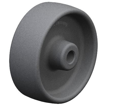 Blickle 4" x 1-7/16" Nylon Wheel with 615 lbs Load Capacity and Plain Bore Blickle