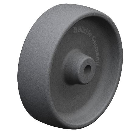 Blickle 5" x 1-9/16" Nylon Wheel with 660 lbs Load Capacity and Plain Bore Blickle
