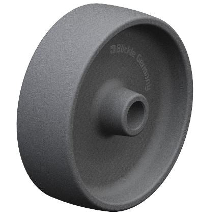 Blickle 6 inch x 2 inch Nylon Wheel with 880 lb Load Capacity and Plain Bore Blickle