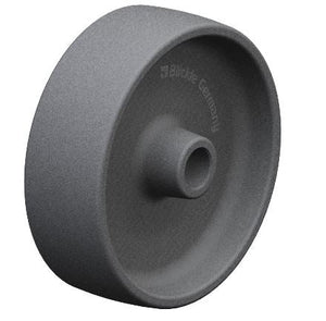 6" x 2" Nylon Industrial Replacement Wheel – 880 lb Plain Bore